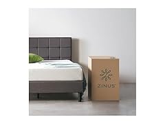 ZINUS 8" Green Tea ActivFresh(R) Memory Foam Full Mattress
