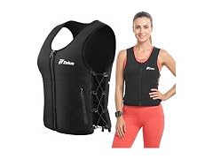 ZELUS Adjustable Weighted Vest 1-10lb