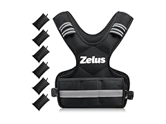 ZELUS Weighted Vest - 4-10lbs