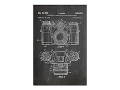 Camera Canvas Wrap (2 Sizes)