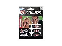 San Francisco 49ers Eye Black Stickers