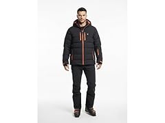 Spyder Mens Recon Synthetic Down Jacket
