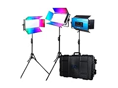 Dracast X Series LED1000 RGB Light Kit