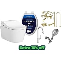 Up to 73% off on Faucets, Bidets, Towel Hooks, and more