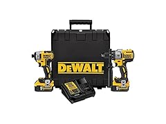 DEWALT DCK299P2 20V MAX XR Brushless Hammer Drill Kit