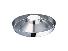 Indipets Heavy Duty Stainless Steel Puppy Saucer w