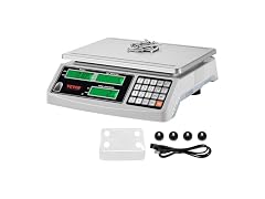 Industrial Counting Scale, 15 kg x 0.5
