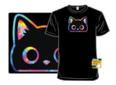 Psychedelic Cat