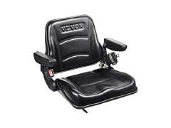 Fold Down Tractor Seat with Adjustable
