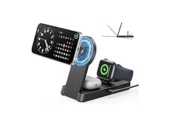 3 in 1 Magnetic Wireless iPhone Charging Station