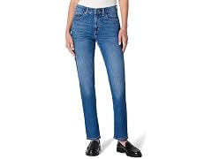 Amazon Essentials Women's High-Rise Straight Jean
