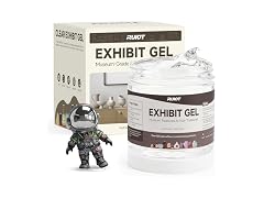 13oz Clear Exhibit Gel, Reusable Museum