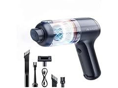 Cordless Car Vacuum & Air Duster 80W
