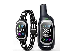 Dog Shock Collar and Bark Collar