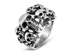 JUDE Stainless Steel Jewelers Stainless Steel Ring