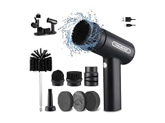 HAUSHOF Cordless Spin Scrubber