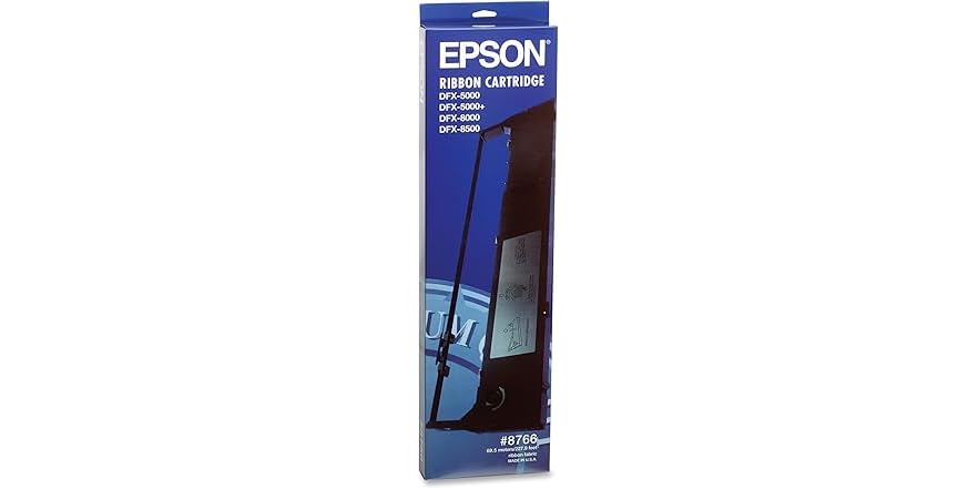 Epson 8766 Ribbon Cartridge for DFX-5000