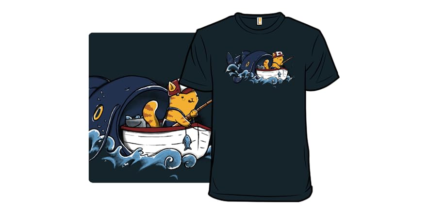 foamposite gone fishing shirt