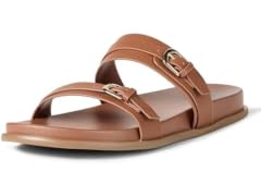 The Drop Women's Avona Two Strap Slide Sandal