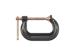 BESSEY CDF404 4 In. Black Oxide Spindle C Clamp