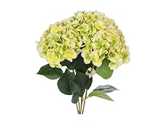 5 Stem Hydrangea Faux Flower Bouquet