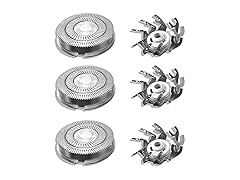 SH50/52 Replacement Heads Set of 3 Shaver  Blades for Philips Norelco 