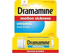 Dramamine 6 Pack - 72 Count Total