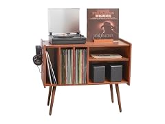 Mid Century Modern Record Player Stand