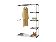 Whitmor Double Rod Freestanding Closet