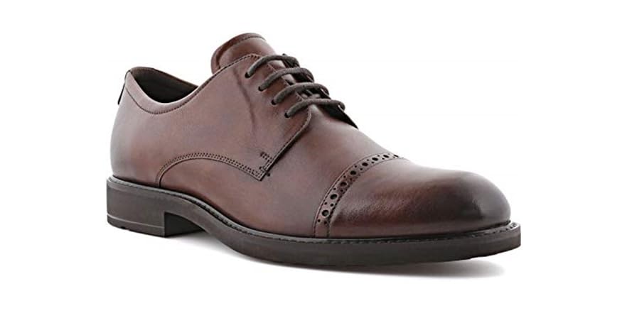 ecco vitrus ii plain toe tie