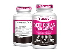 Beef Organ Supplement for Women
