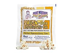 24PK 6oz Popcorn Machine Popcorn Packets