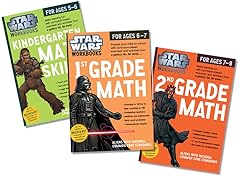 Star Wars Workbook: Math (K, 1st, 2nd)
