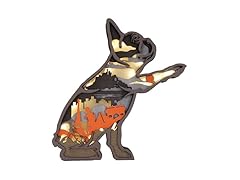 3D Wooden Animal Carving LED Night Light