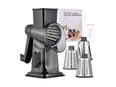 Rotary Cheese Grater with Handle