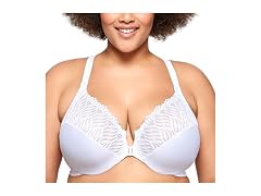 Glamorise Women (46DD) Full Figure T-Back Bra