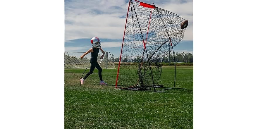 7x4 FT Football Kicking Net Training Aid