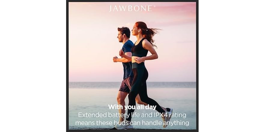 Java Earbuds (NEW) Jawbone Jambuds Wireless Bluetooth ANC Earbuds