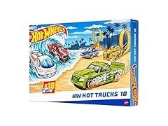 Hot Wheels Toy Trucks 10-Pack