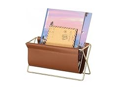 Fabulaxe Gold Magazine Holder 