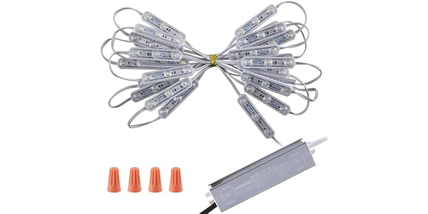 Window Light for Letter Advertising Sign