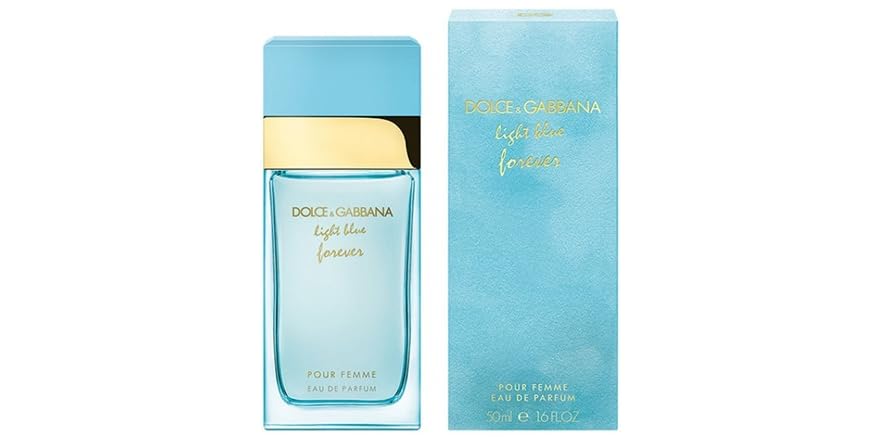 Light Blue Forever by Dolce & Gabbana, 1.6 oz EDP Spray for Women