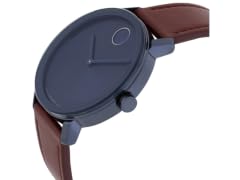Movado Bold Evolution 2.0 Quartz Blue Dial Watch