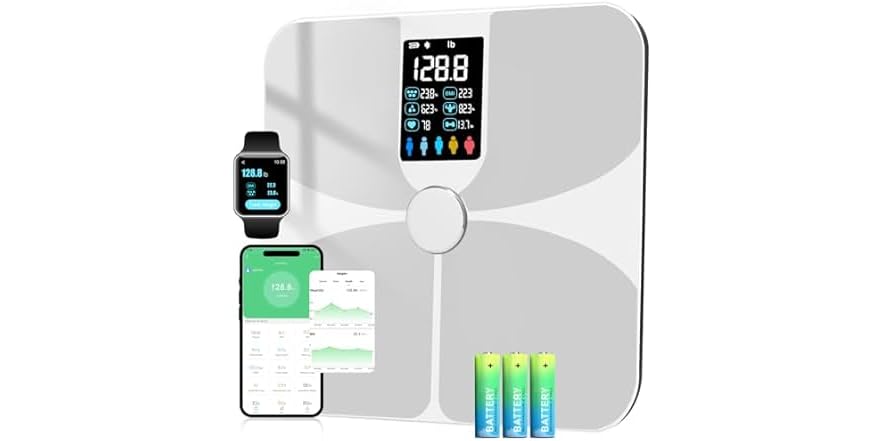 E-SHIDAI Smart Scale for Body Weight