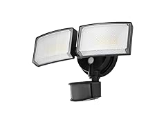40W LED Security Lights Dual-Head Flood Wall Light 3000K/5000K Light