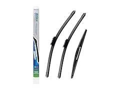 ATTKE 3 Wipers Front Windscreen Wiper Blades