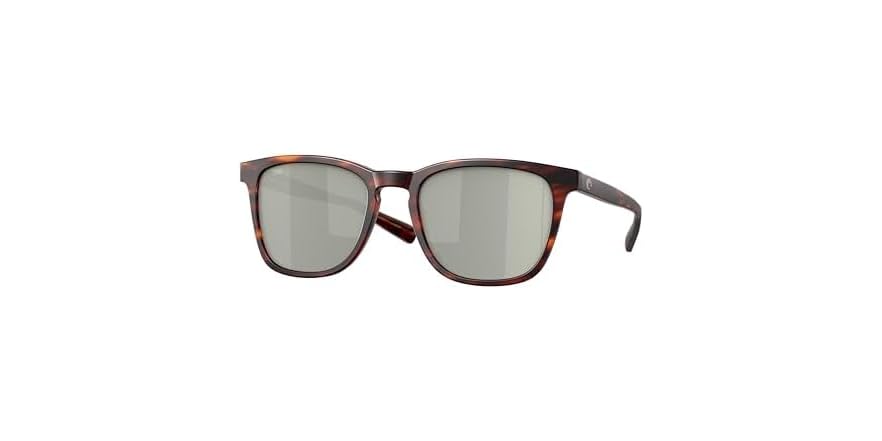 Costa Del Mar Sullivan Sunglasses – Matte Tortoise / Rose Gradient Polarized Glass 580G – Like-New Condition