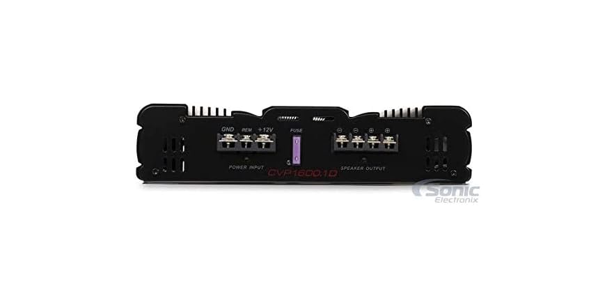 Cerwin-Vega CVP1600.4D CVP Series 4-Channel Class-D Car Audio Amplifier – 800W RMS