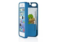 iPhone 5c Case with Hinged Back - Turquoise