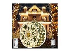 Brightever Christmas Lights- 1100 Bulbs 360FT